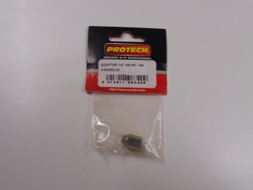 Protech retaining nut for spinner 1/4 "-28 UNF, M4 #MA552.34